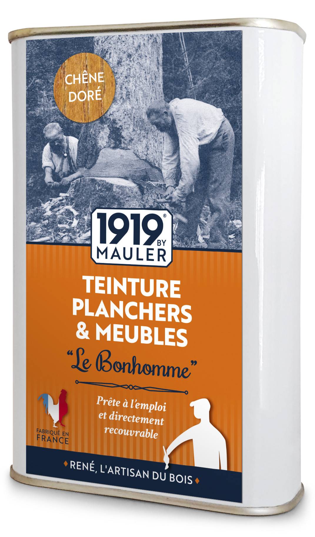 teinture bois Le Bonhomme 1919 BY MAULER sur Le Terrier Blanc